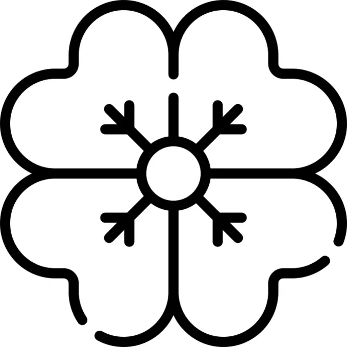 花