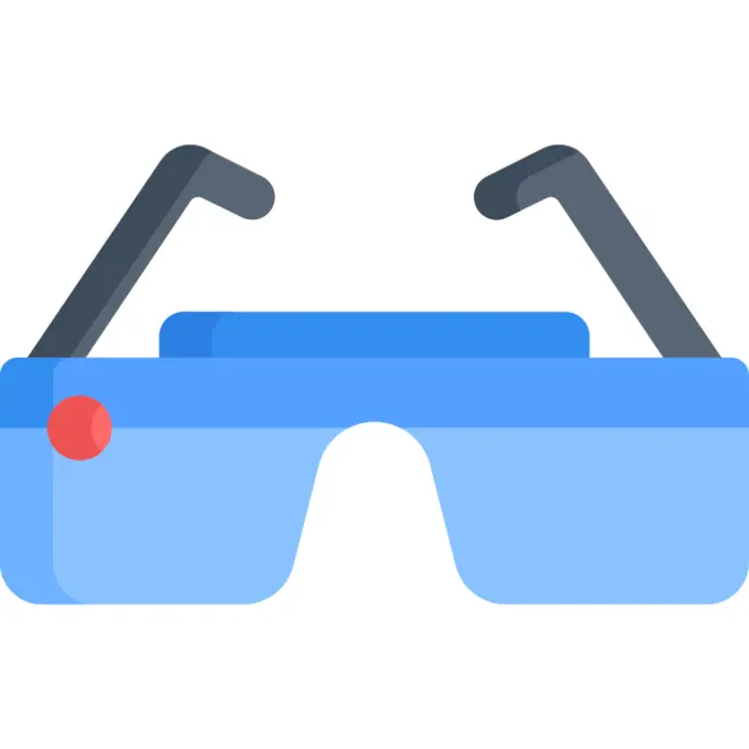 Virtual glasses