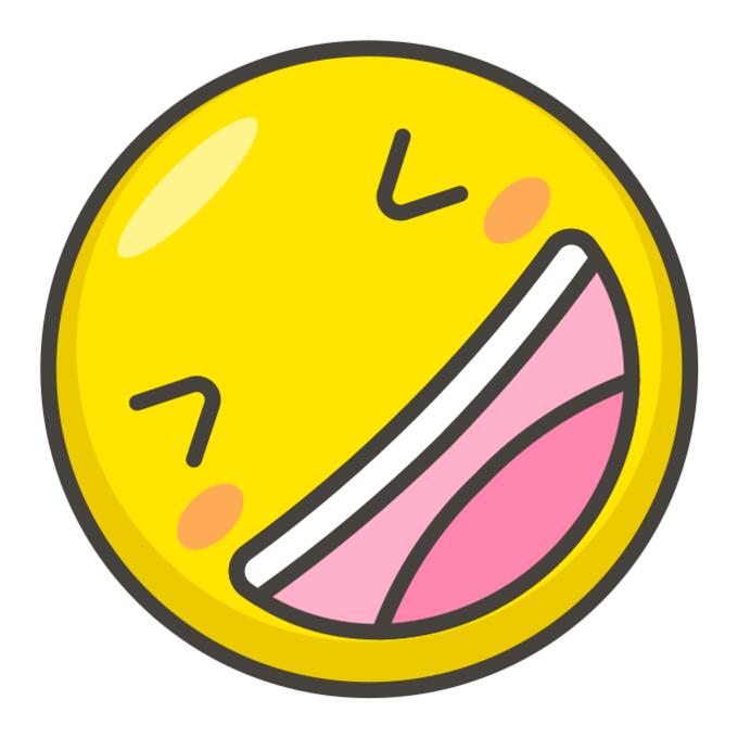笑