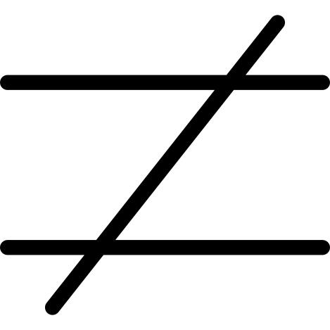 Not equal