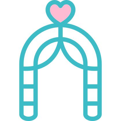 婚礼拱门