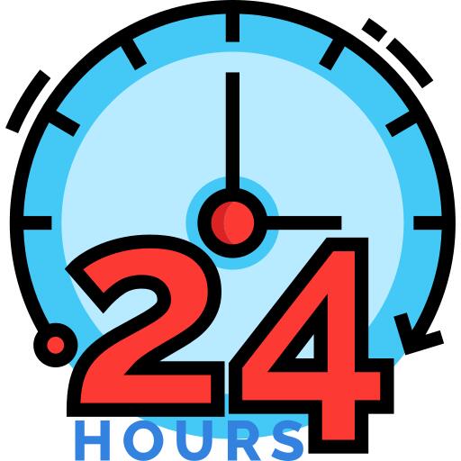 24小时