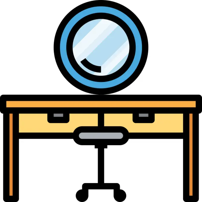 Dressing table