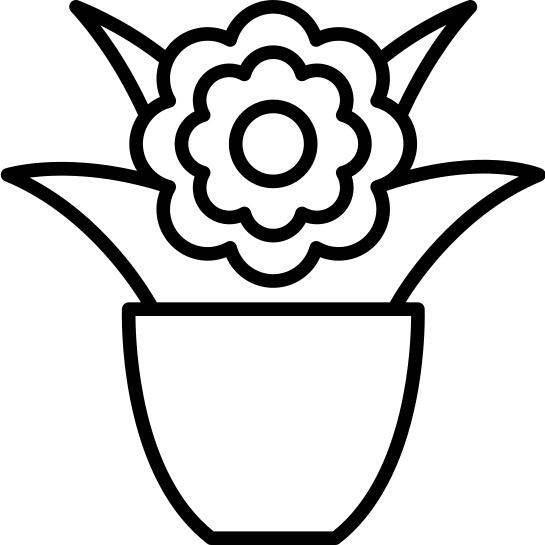 花