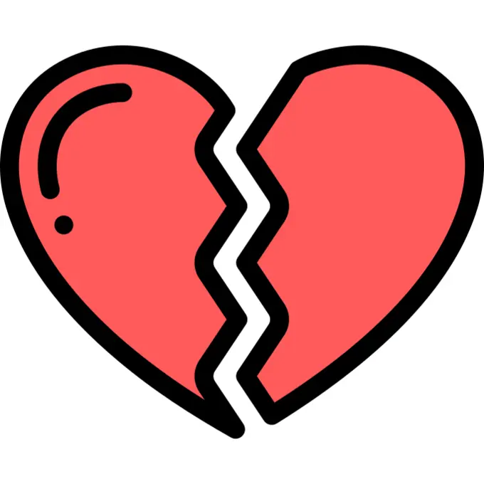 Broken heart
