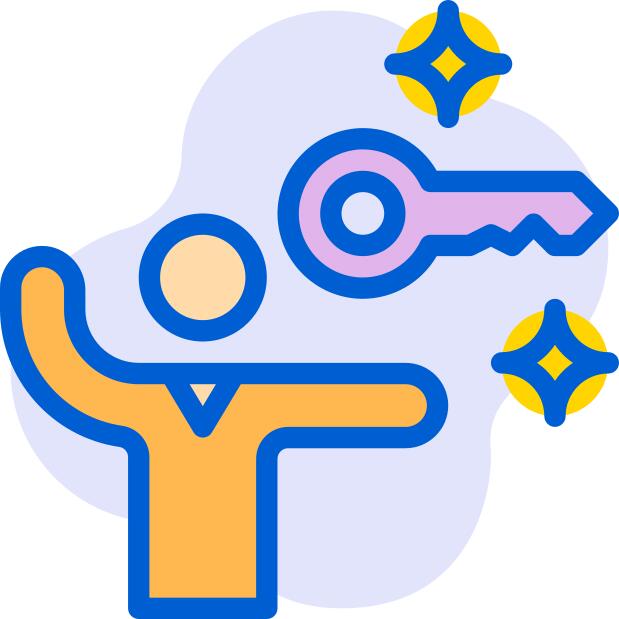 键