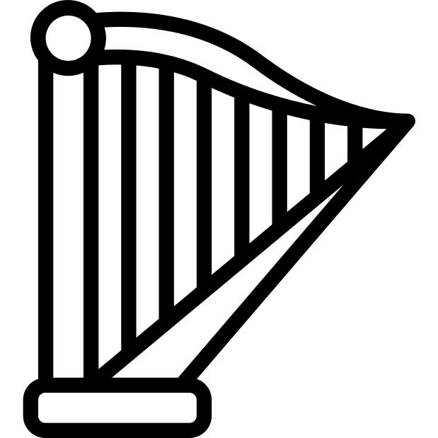 竖琴