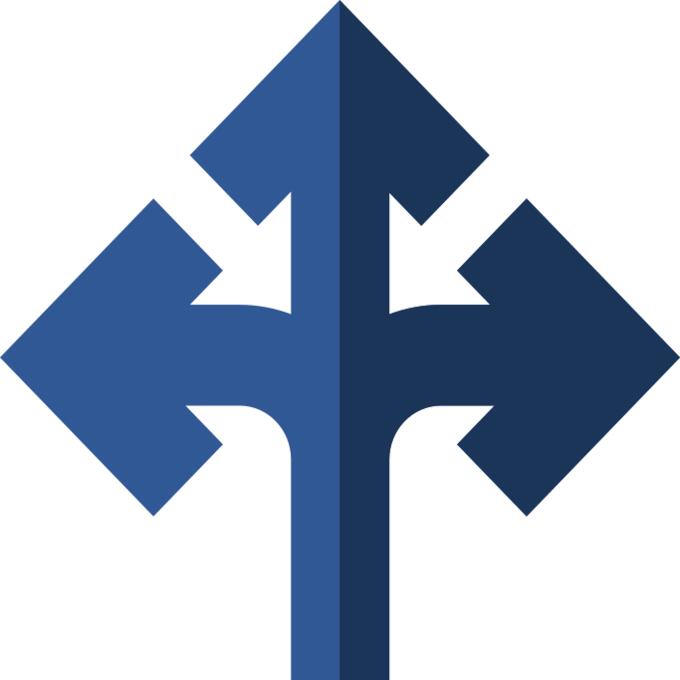 Triple arrows