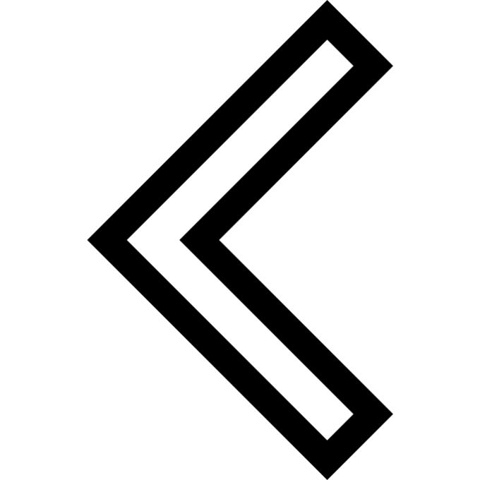 Left chevron