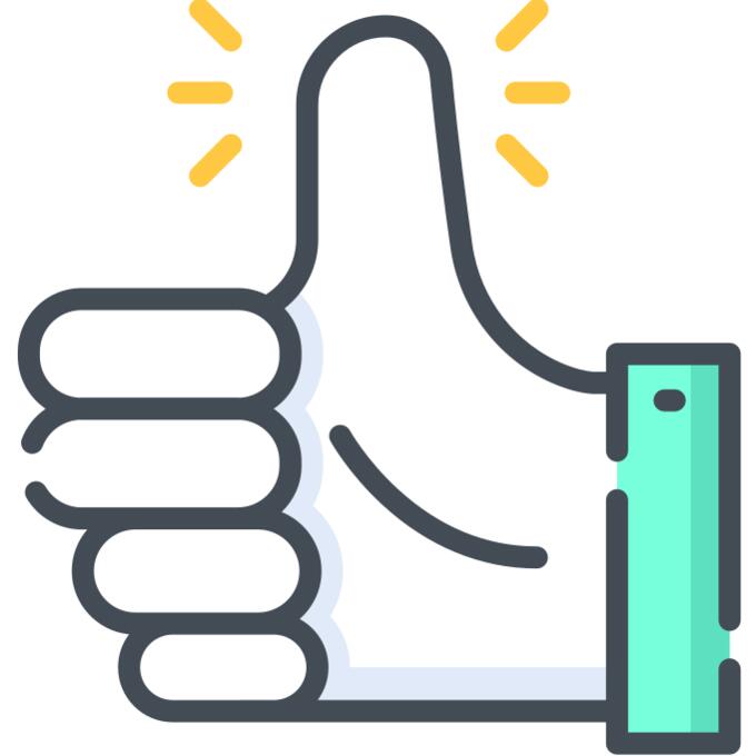 Thumbs up