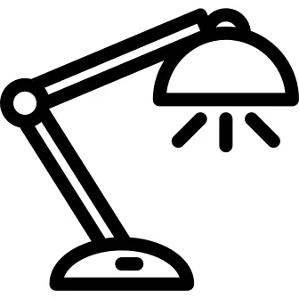 Study Lamp On