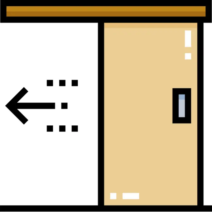 门