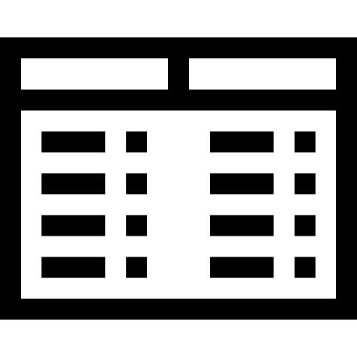 时间表