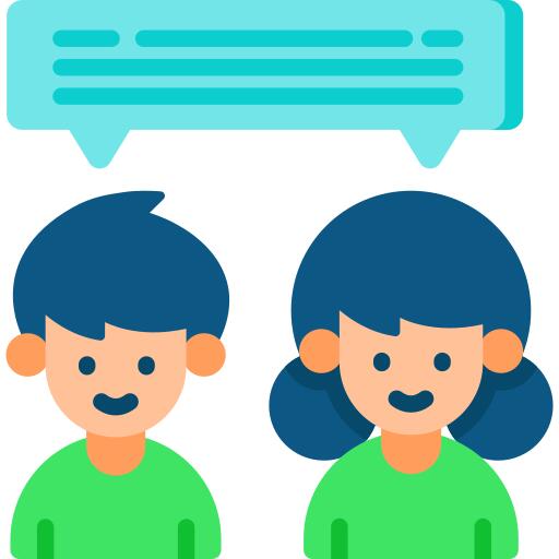 Talking