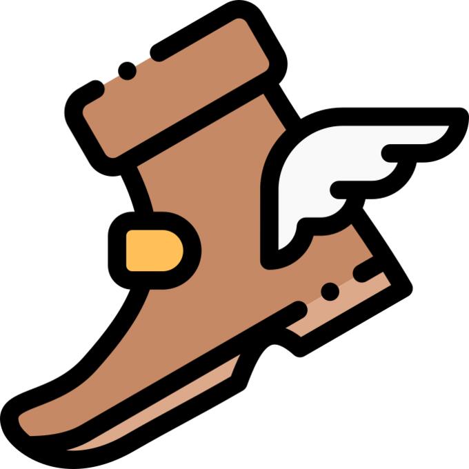 Magic boot