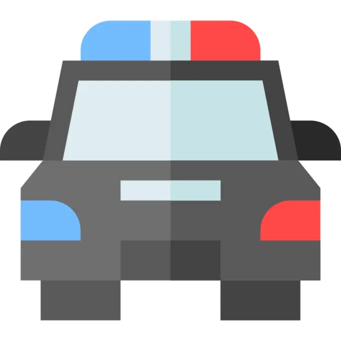 Police car