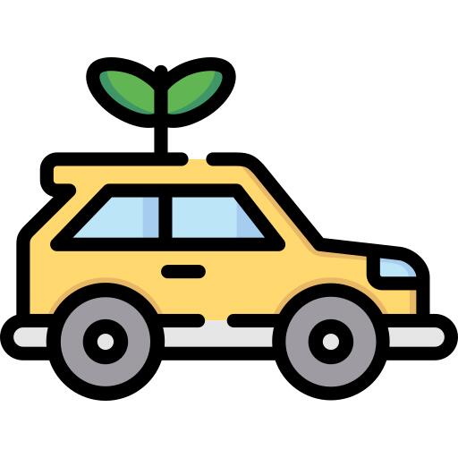 Green car