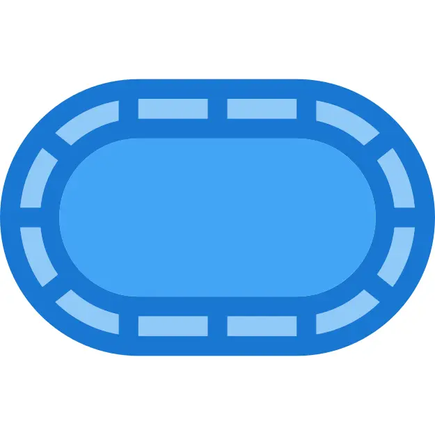 Poker table