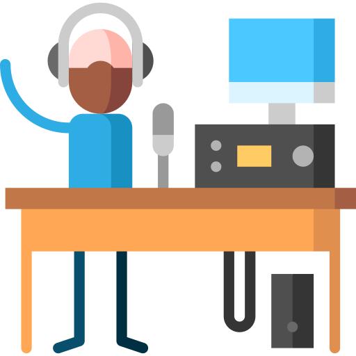 Radio speaker