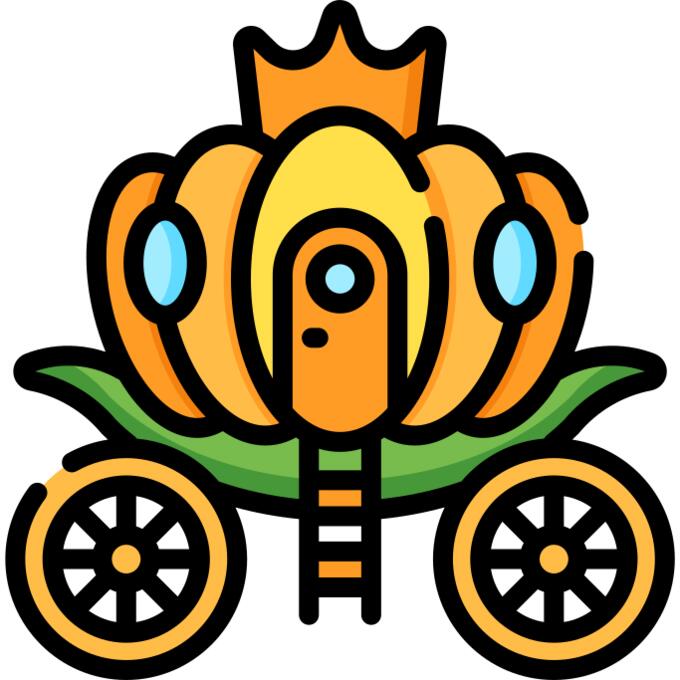 Pumpkin carriage