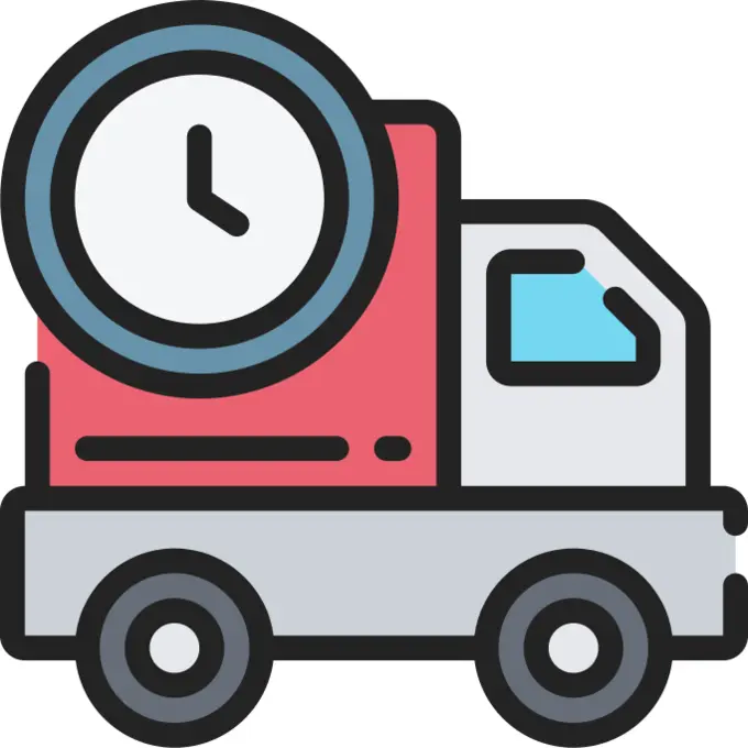 Delivery truck