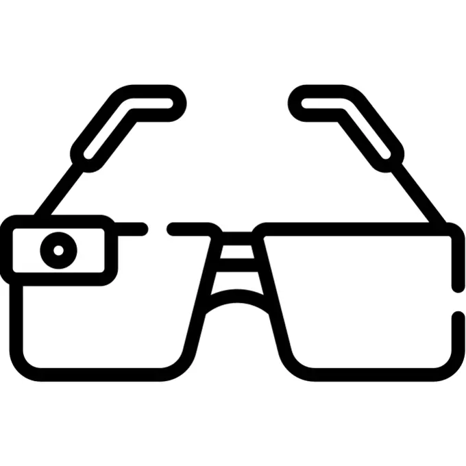 Virtual glasses