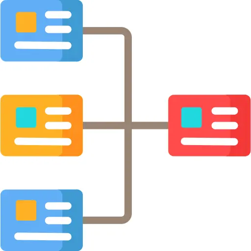 Hierarchical structure