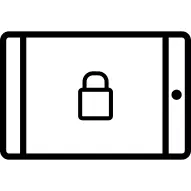 Tablet locked