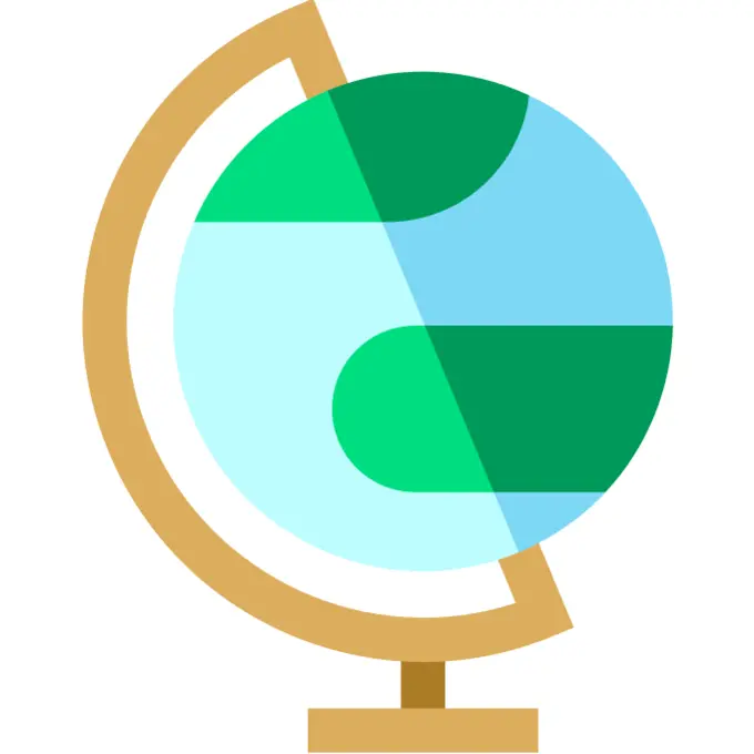 World globe
