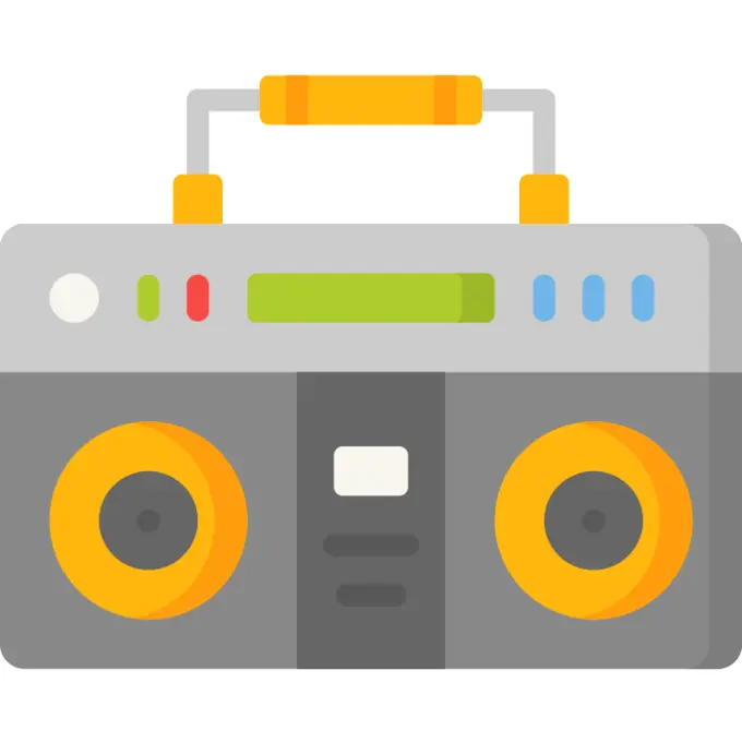 内置扬声器
