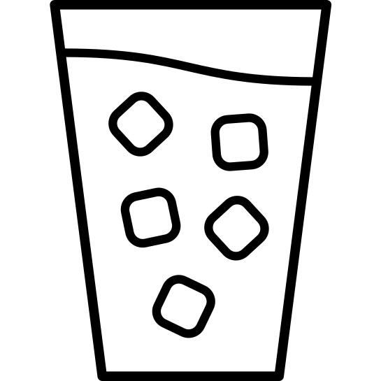 Glass of water