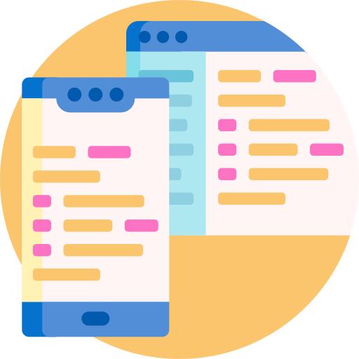 Responsive webpage