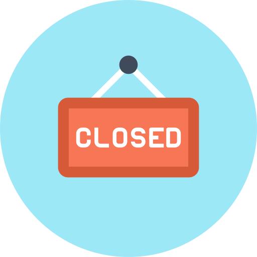 Closed