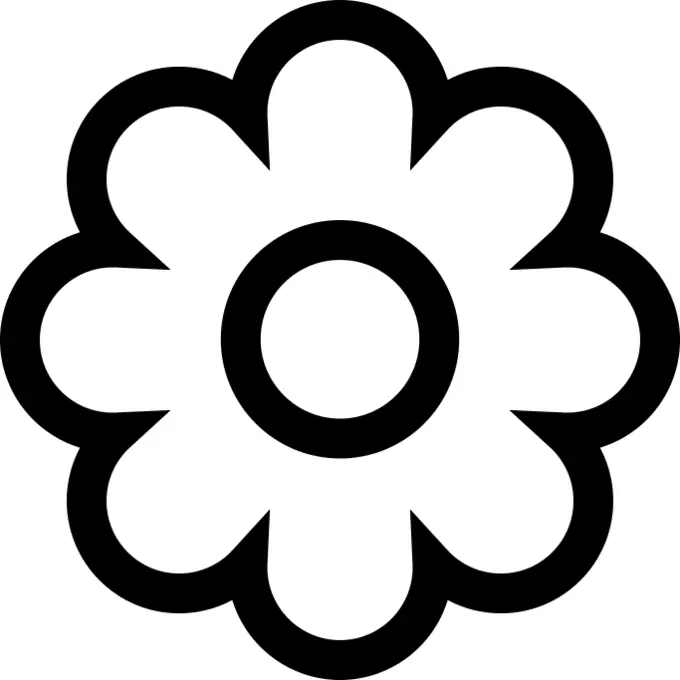 花
