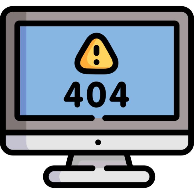 404 error