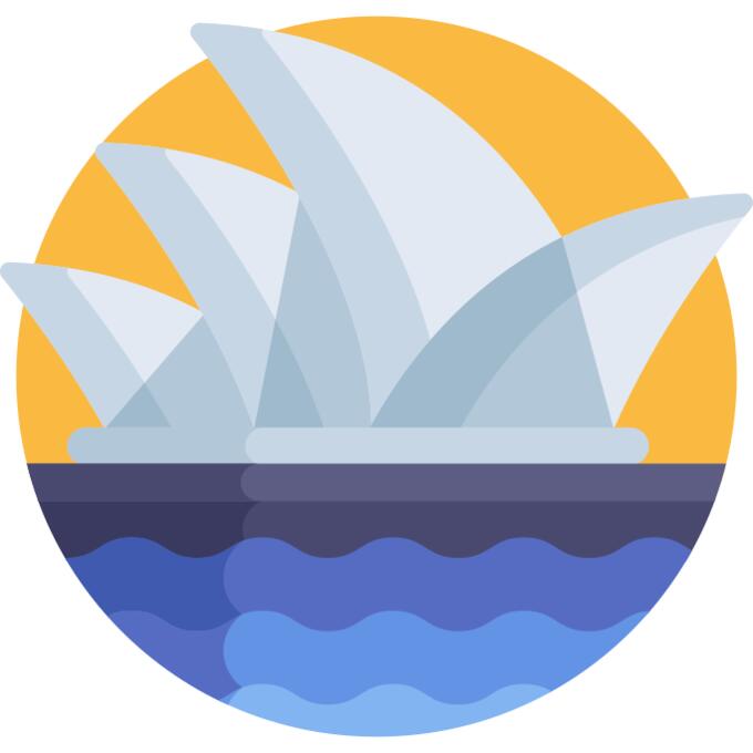 Sydney opera house