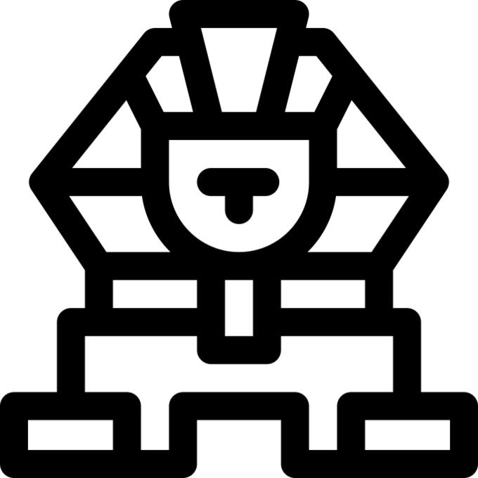 狮身人面像