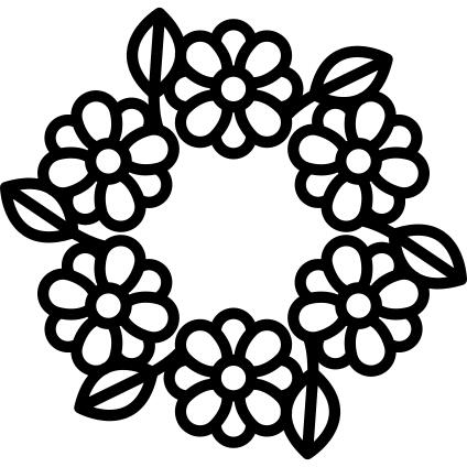 Flower crown