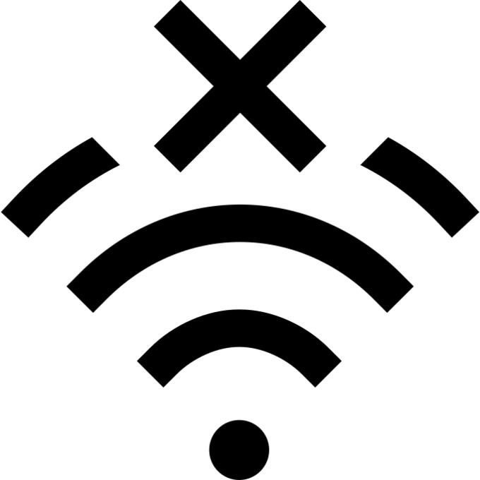 没信号