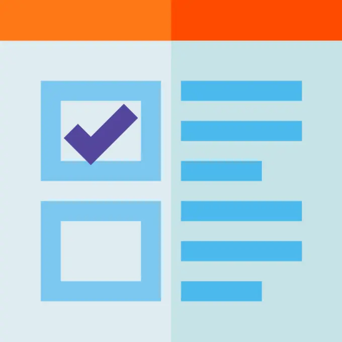 Task list