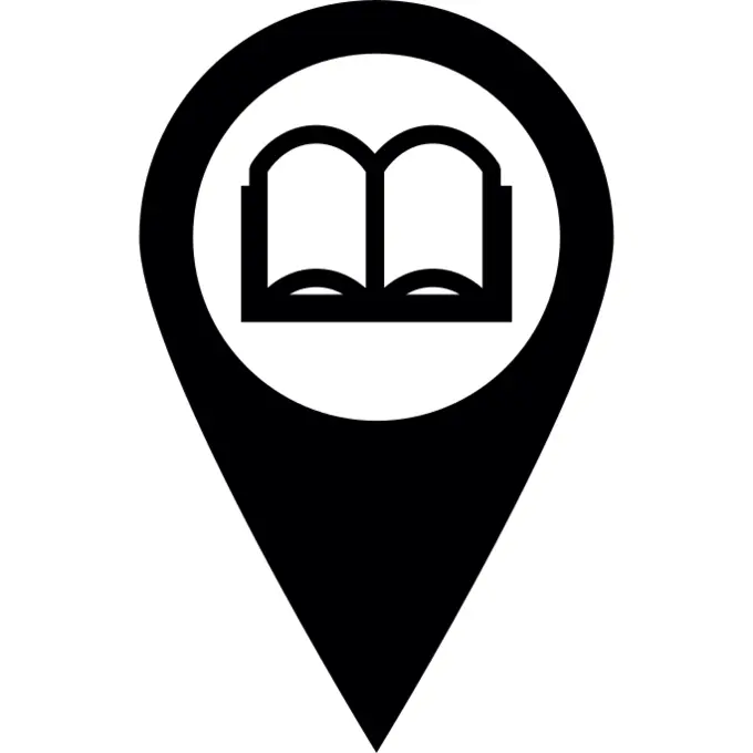 Library Pin