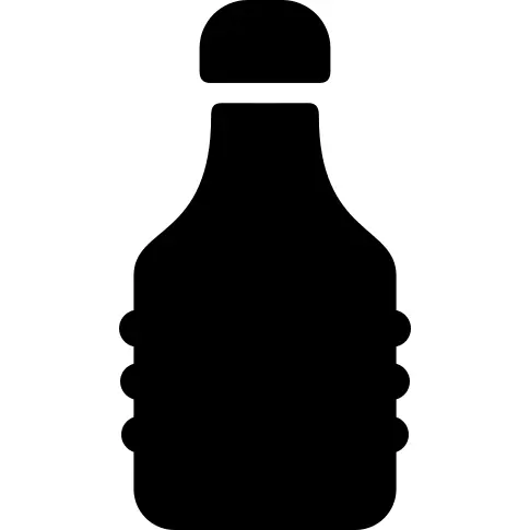 Sauce black bottle