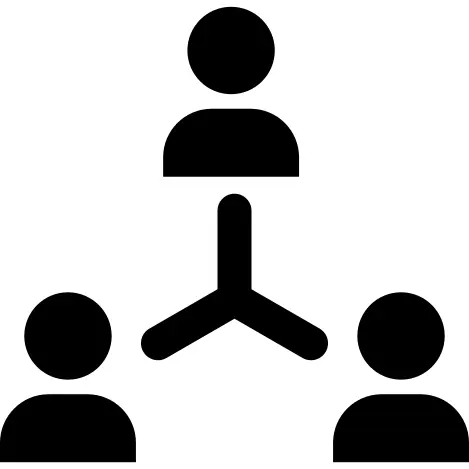 人类业务三角符号