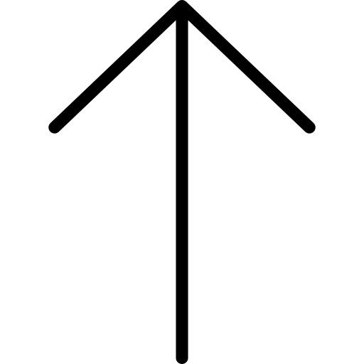 Up arrow