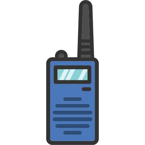 Walkie talkie