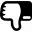 Thumb down