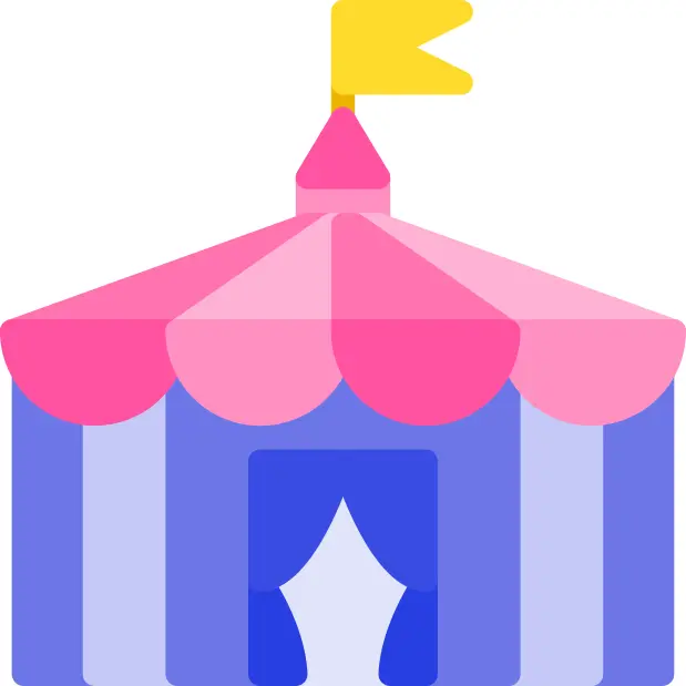 Circus tent