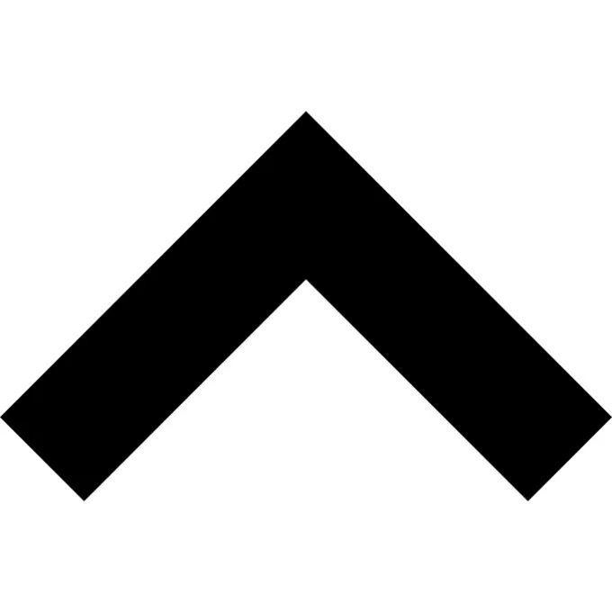 Up chevron