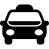 Taxi frontal vehicle