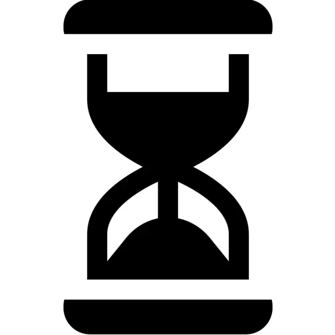 Sand clock